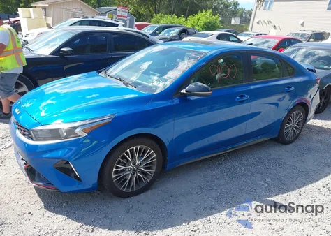 2022 Kia Forte Gt-Line from USA, damaged, VIN 3KPF54AD1NE439579